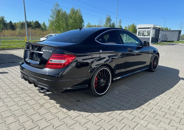 Mercedes-Benz Klasa C cena 380000 przebieg: 39572, rok produkcji 2012 z Chełmek małe 46